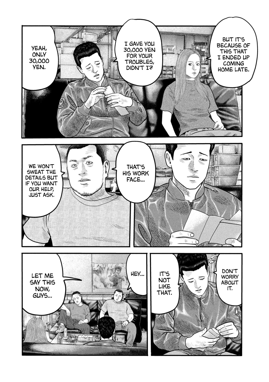 The Fable - The Second Contact Chapter 7 page 9 - Chapter 7: Making His Move Man...