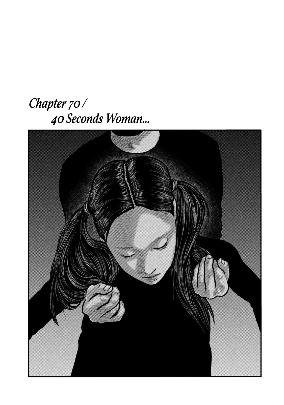 The Fable - The Second Contact Chapter 70 page 1 - Chapter 70: 40 Seconds Woman...