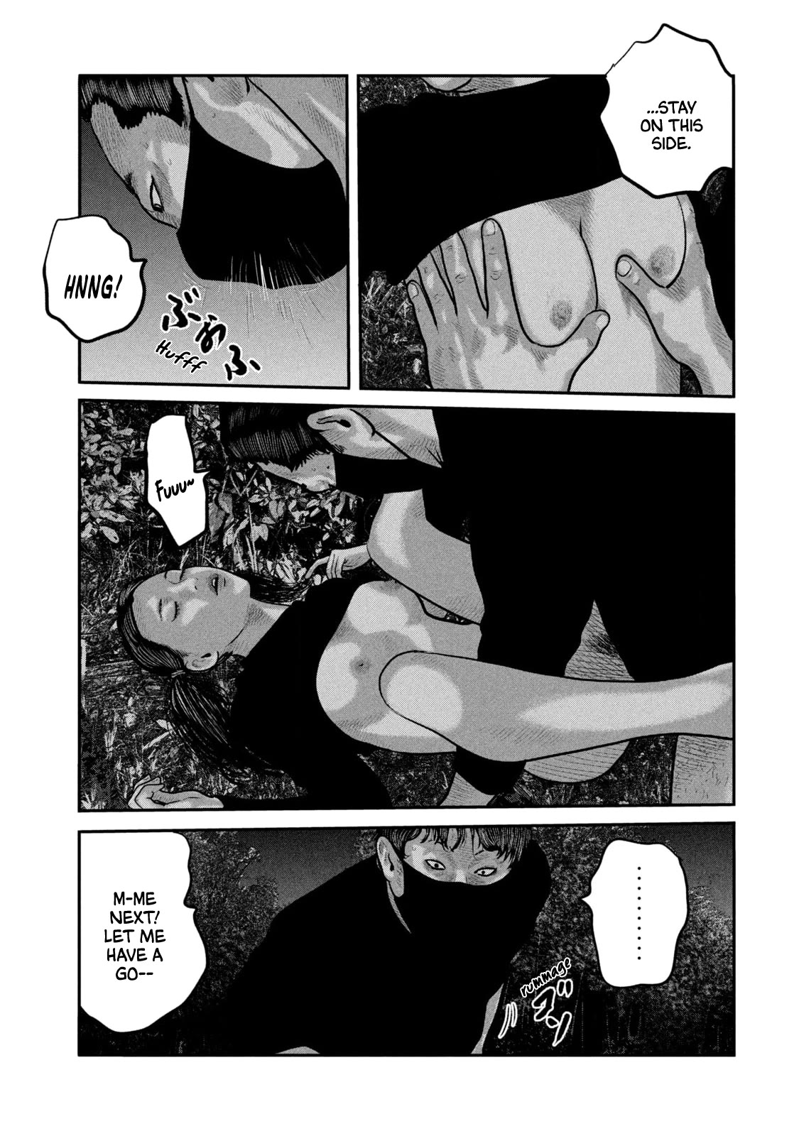 The Fable - The Second Contact Chapter 70 page 10 - Chapter 70: 40 Seconds Woman...