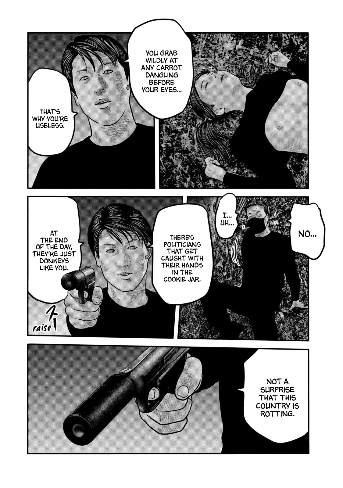 The Fable - The Second Contact Chapter 70 page 13 - Chapter 70: 40 Seconds Woman...