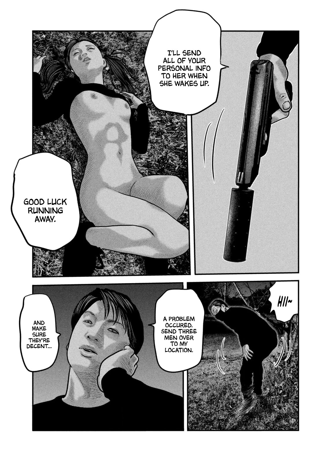 The Fable - The Second Contact Chapter 70 page 14 - Chapter 70: 40 Seconds Woman...