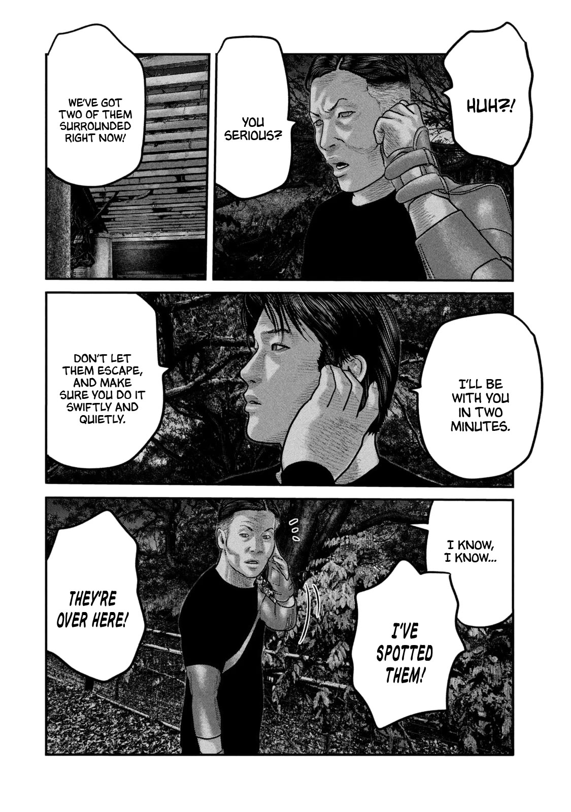 The Fable - The Second Contact Chapter 70 page 15 - Chapter 70: 40 Seconds Woman...