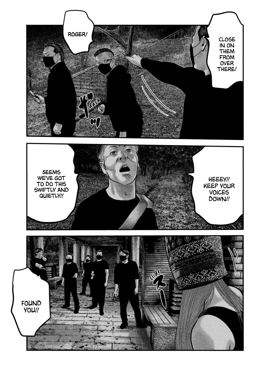 The Fable - The Second Contact Chapter 70 page 16 - Chapter 70: 40 Seconds Woman...