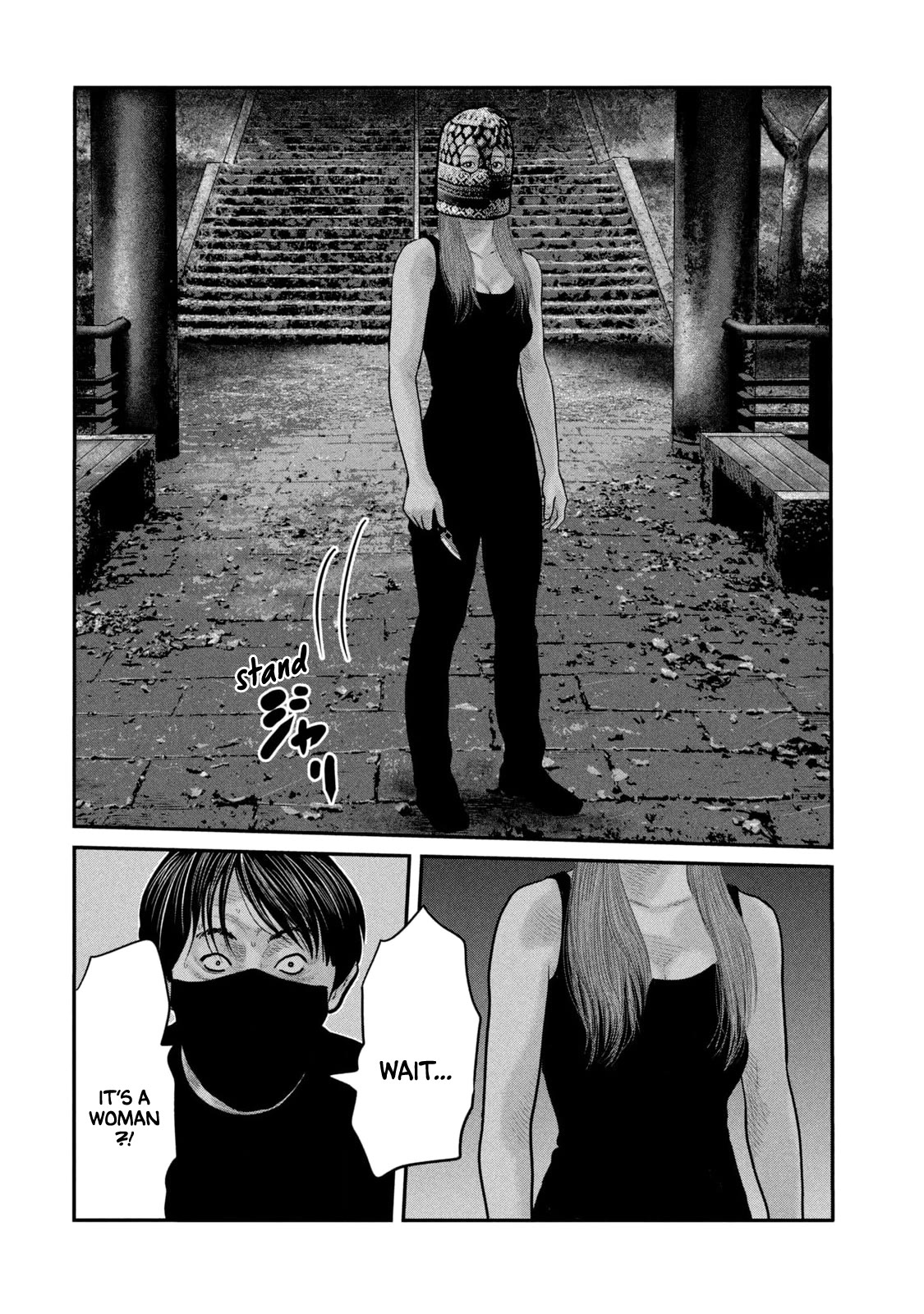 The Fable - The Second Contact Chapter 70 page 17 - Chapter 70: 40 Seconds Woman...