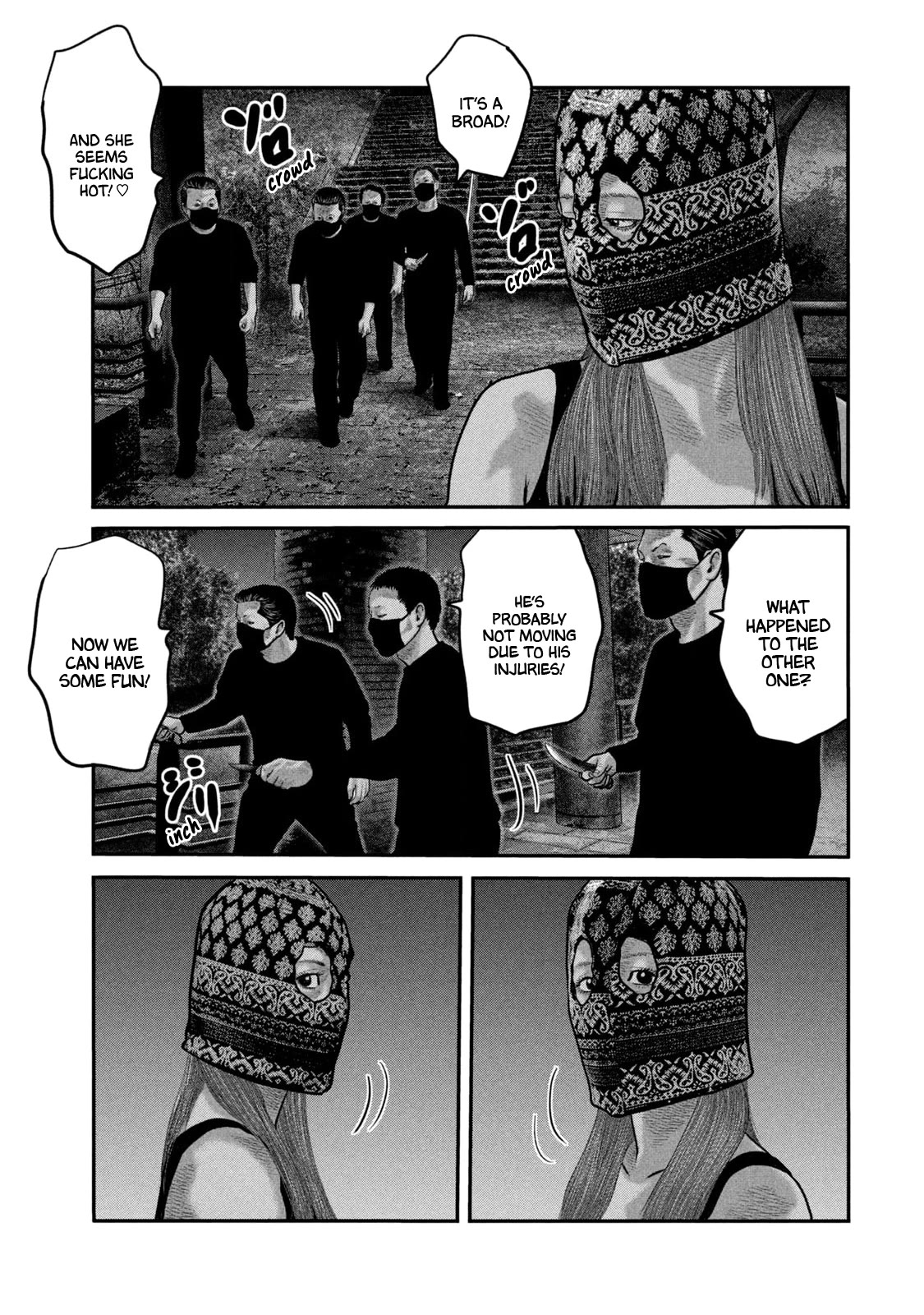 The Fable - The Second Contact Chapter 70 page 18 - Chapter 70: 40 Seconds Woman...