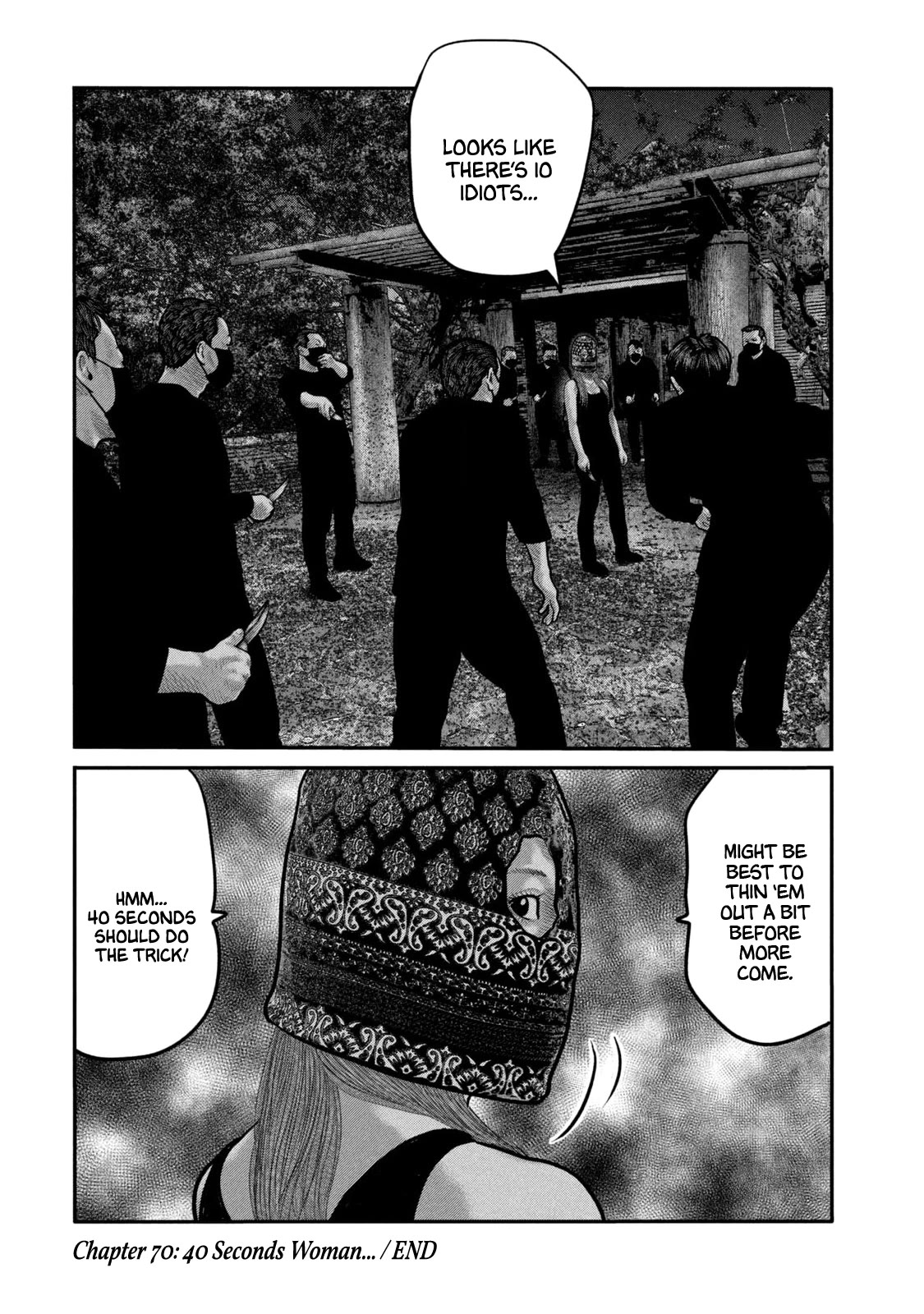 The Fable - The Second Contact Chapter 70 page 19 - Chapter 70: 40 Seconds Woman...