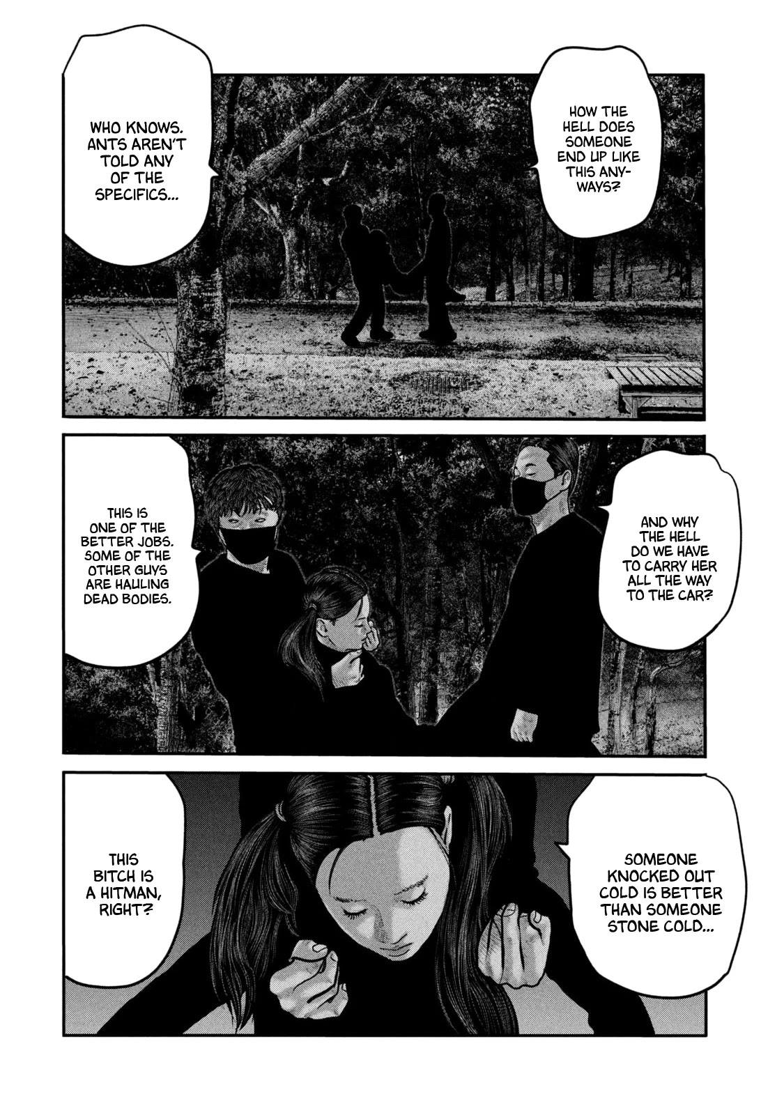 The Fable - The Second Contact Chapter 70 page 3 - Chapter 70: 40 Seconds Woman...