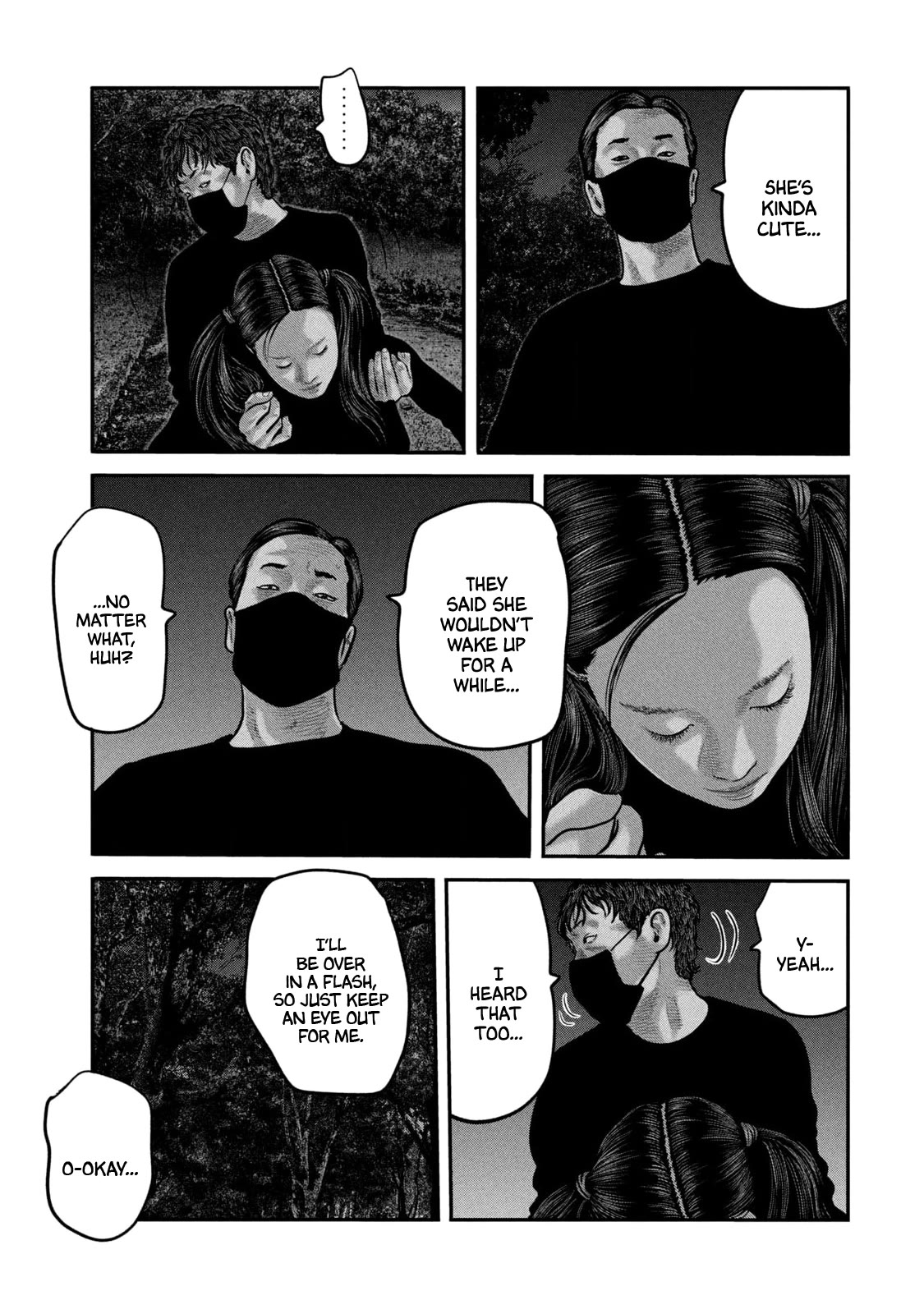 The Fable - The Second Contact Chapter 70 page 4 - Chapter 70: 40 Seconds Woman...