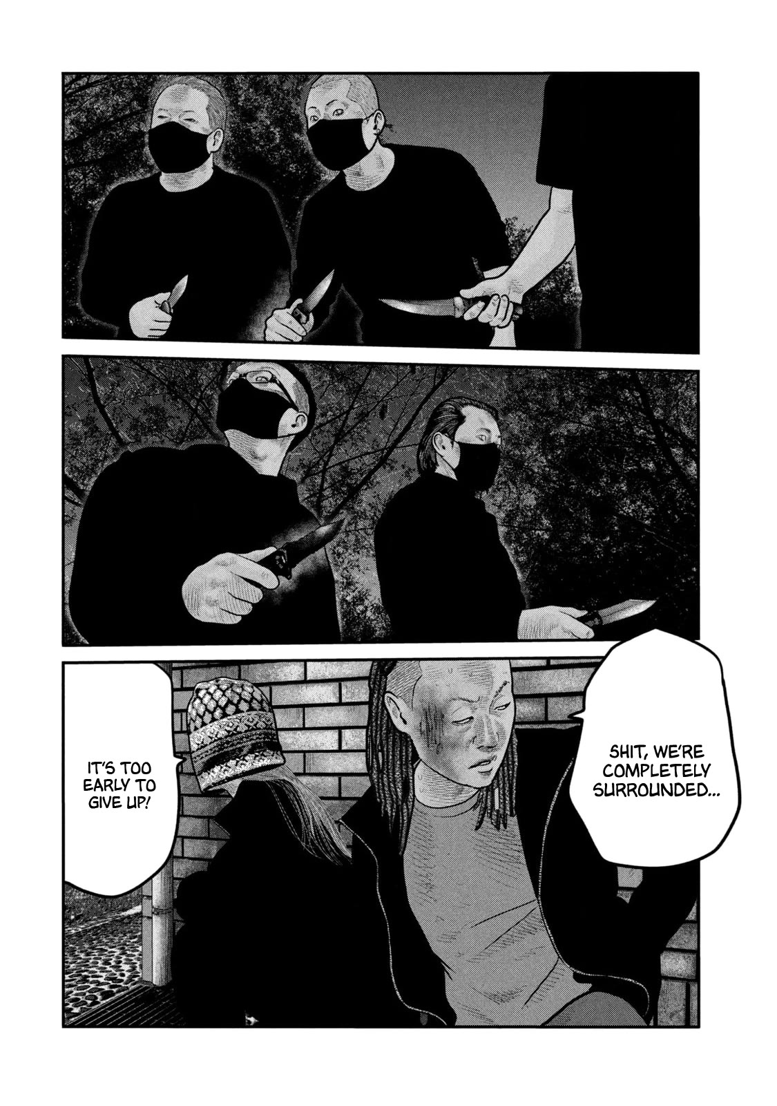 The Fable - The Second Contact Chapter 70 page 5 - Chapter 70: 40 Seconds Woman...