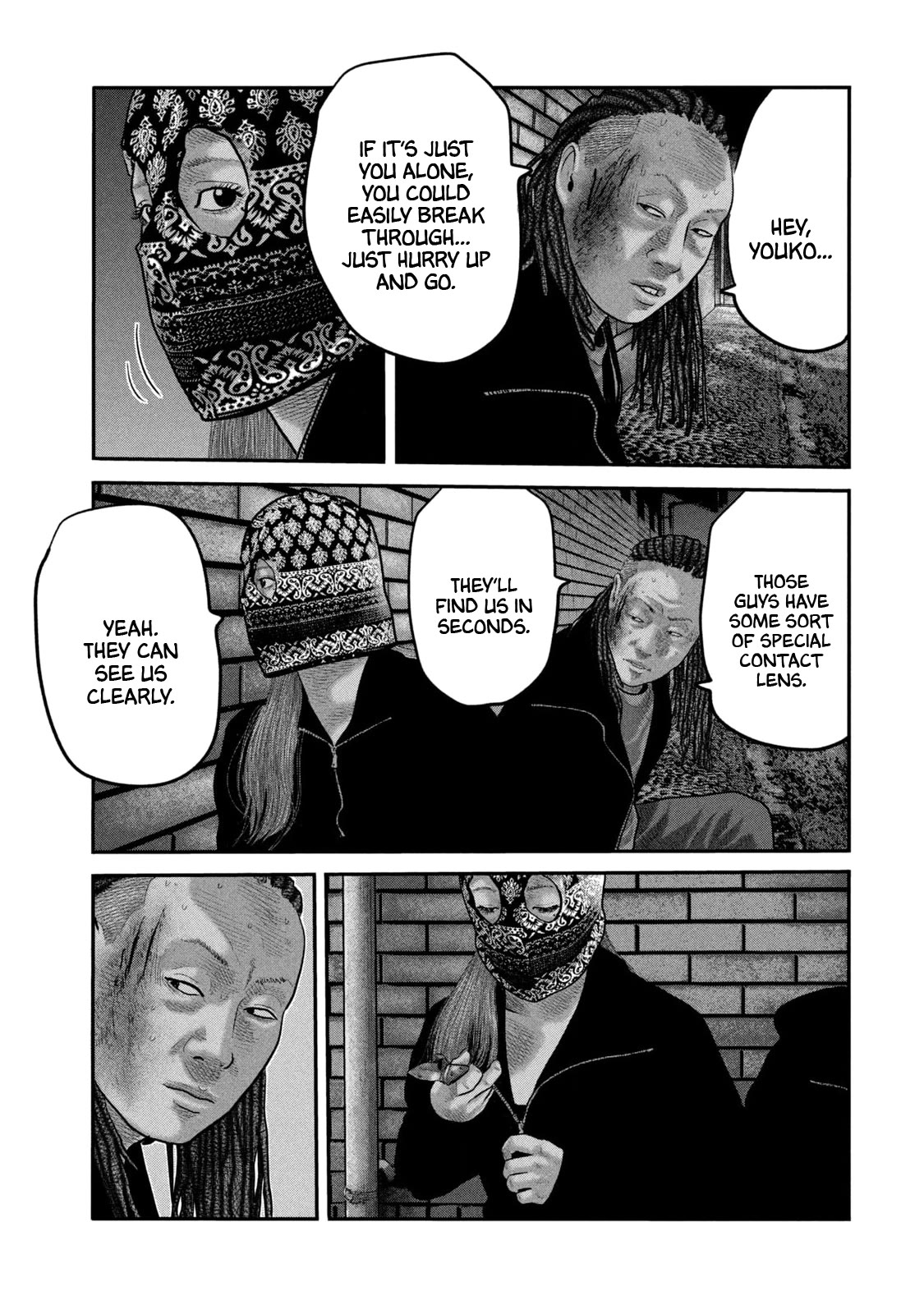 The Fable - The Second Contact Chapter 70 page 6 - Chapter 70: 40 Seconds Woman...