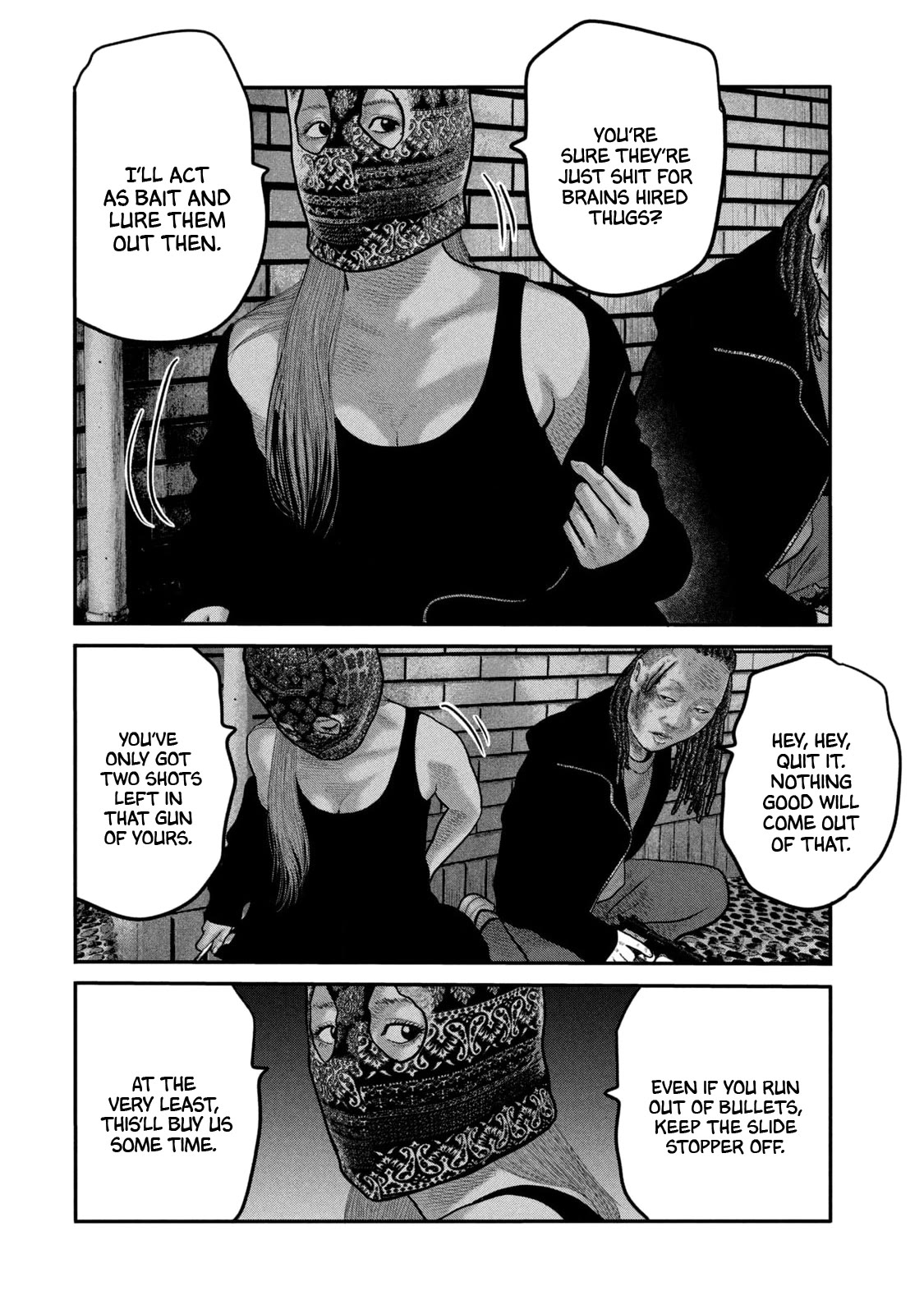 The Fable - The Second Contact Chapter 70 page 7 - Chapter 70: 40 Seconds Woman...