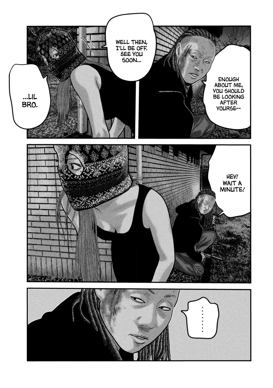 The Fable - The Second Contact Chapter 70 page 8 - Chapter 70: 40 Seconds Woman...