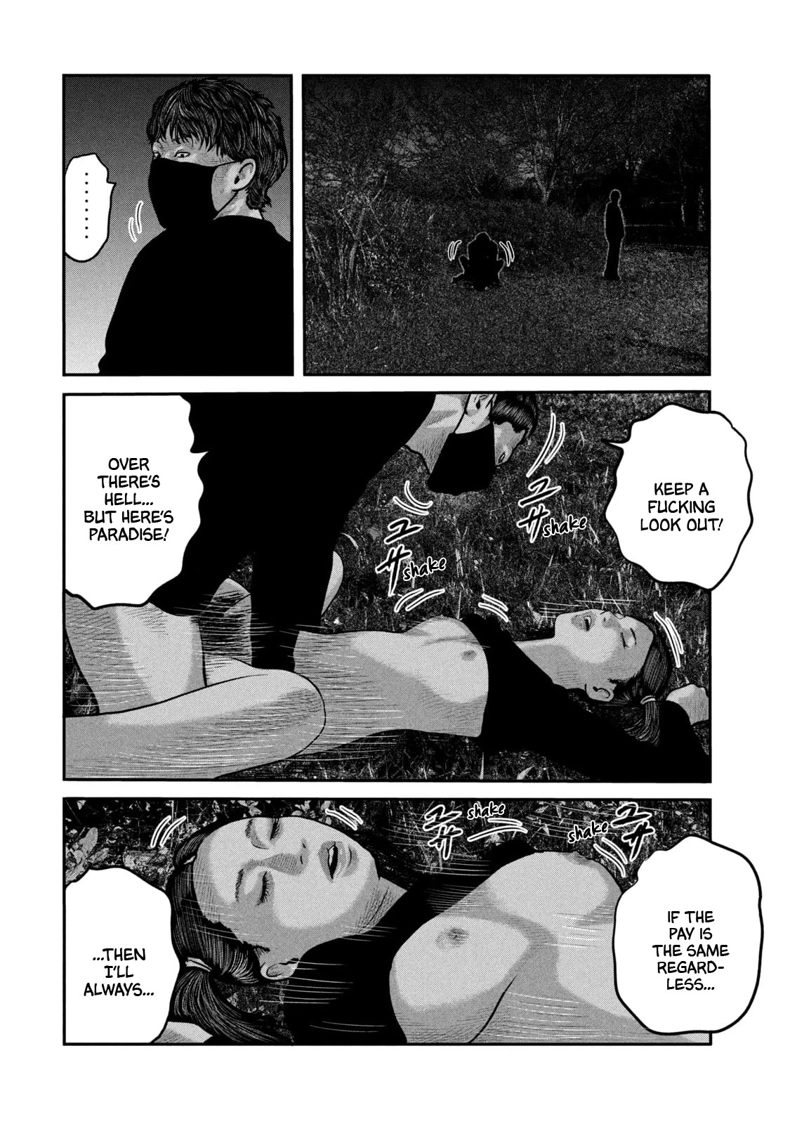The Fable - The Second Contact Chapter 70 page 9 - Chapter 70: 40 Seconds Woman...