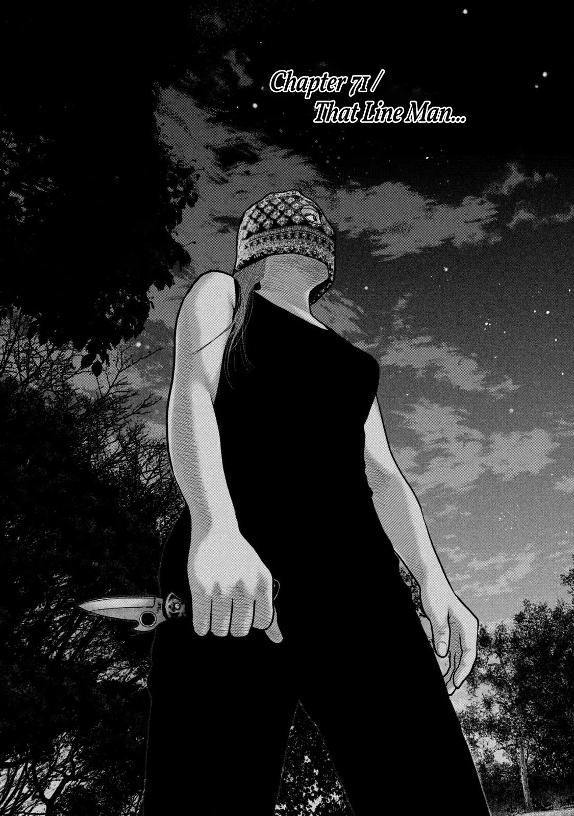 The Fable - The Second Contact Chapter 71 page 1 - Chapter 71: That Line Man...