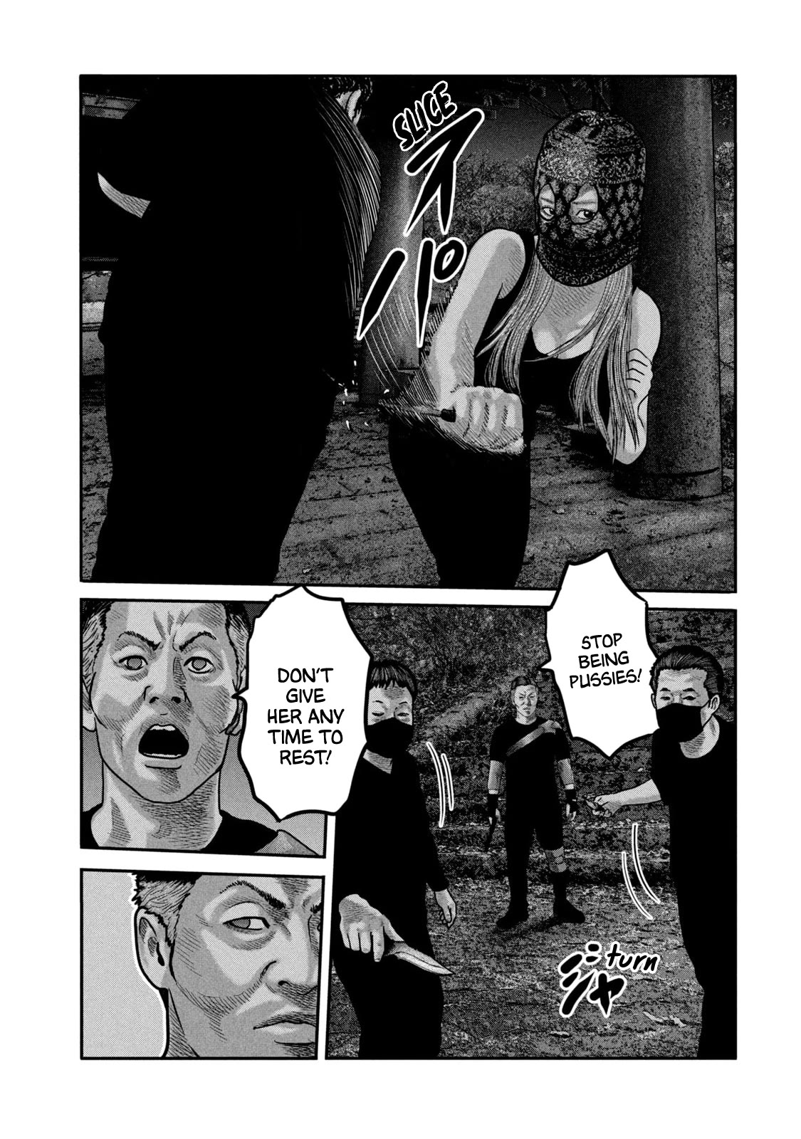 The Fable - The Second Contact Chapter 71 page 10 - Chapter 71: That Line Man...