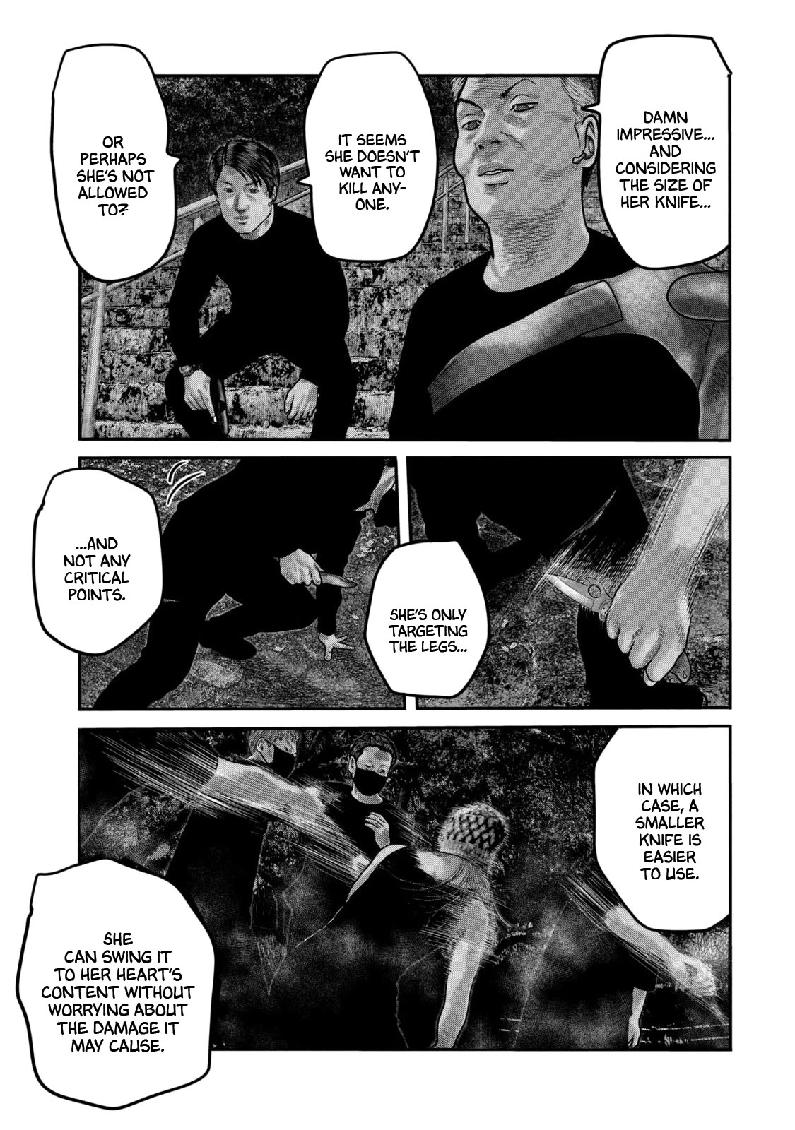 The Fable - The Second Contact Chapter 71 page 13 - Chapter 71: That Line Man...