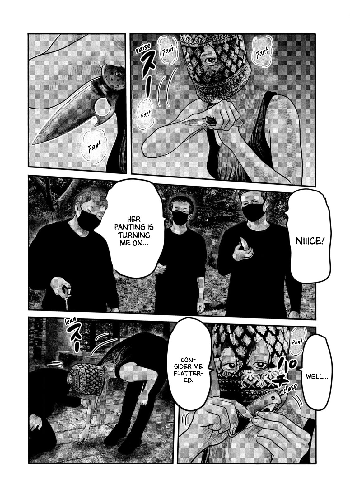 The Fable - The Second Contact Chapter 71 page 14 - Chapter 71: That Line Man...