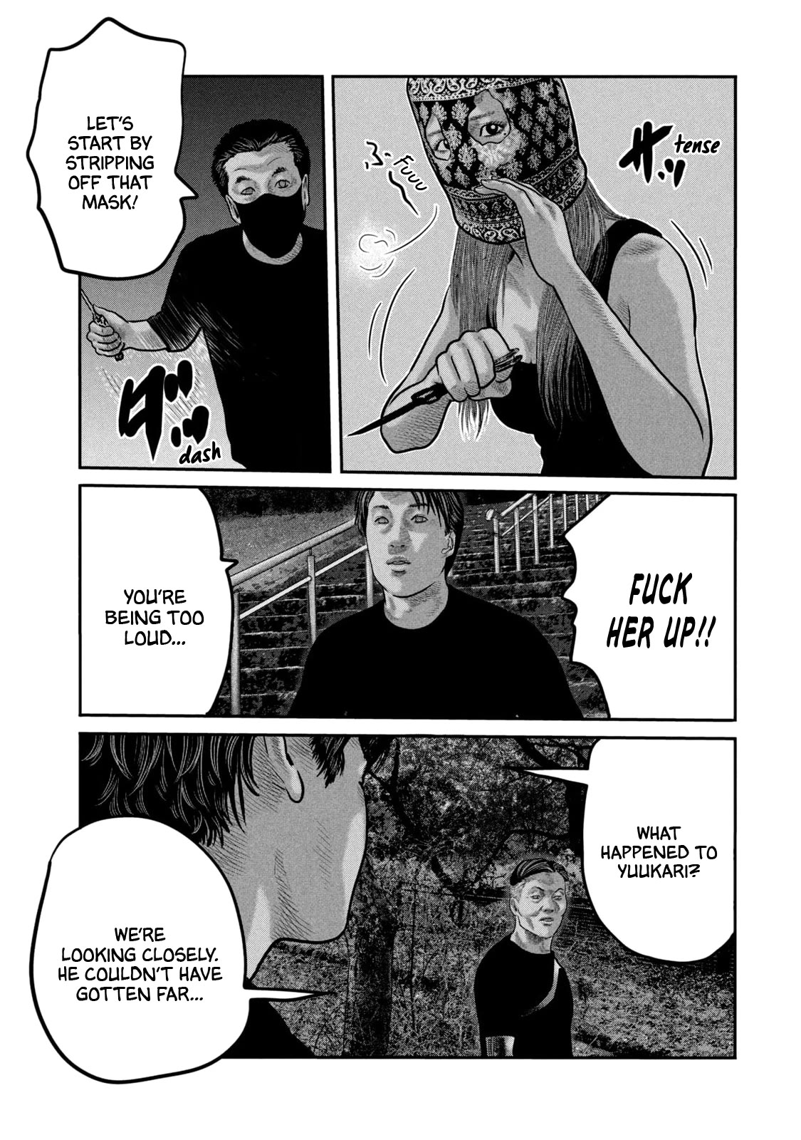 The Fable - The Second Contact Chapter 71 page 15 - Chapter 71: That Line Man...