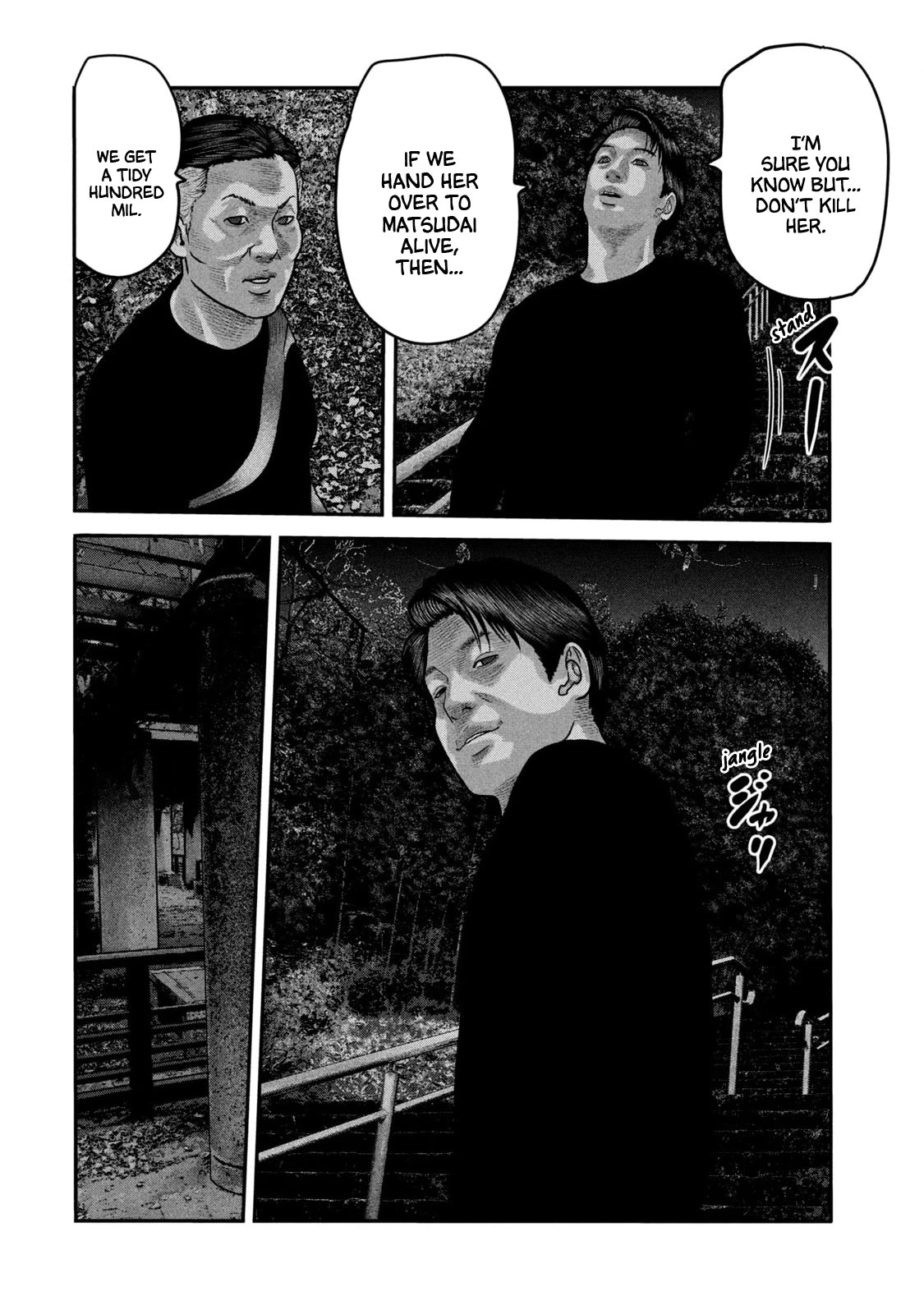 The Fable - The Second Contact Chapter 71 page 16 - Chapter 71: That Line Man...