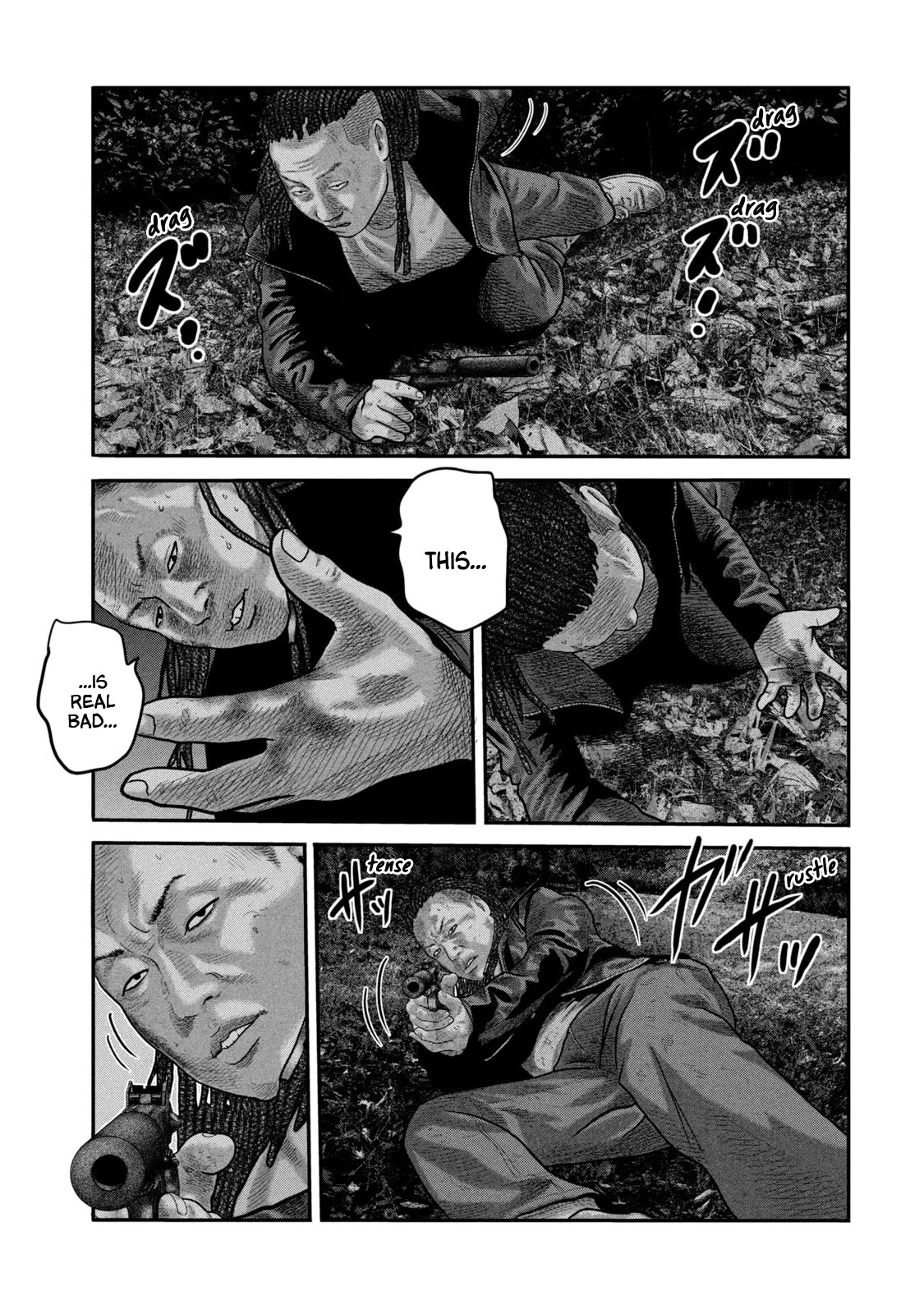 The Fable - The Second Contact Chapter 71 page 17 - Chapter 71: That Line Man...