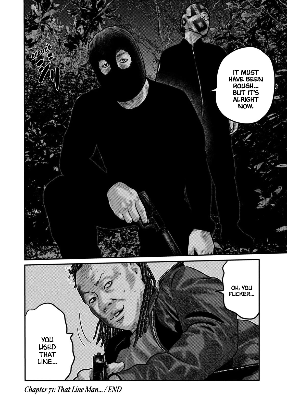 The Fable - The Second Contact Chapter 71 page 18 - Chapter 71: That Line Man...