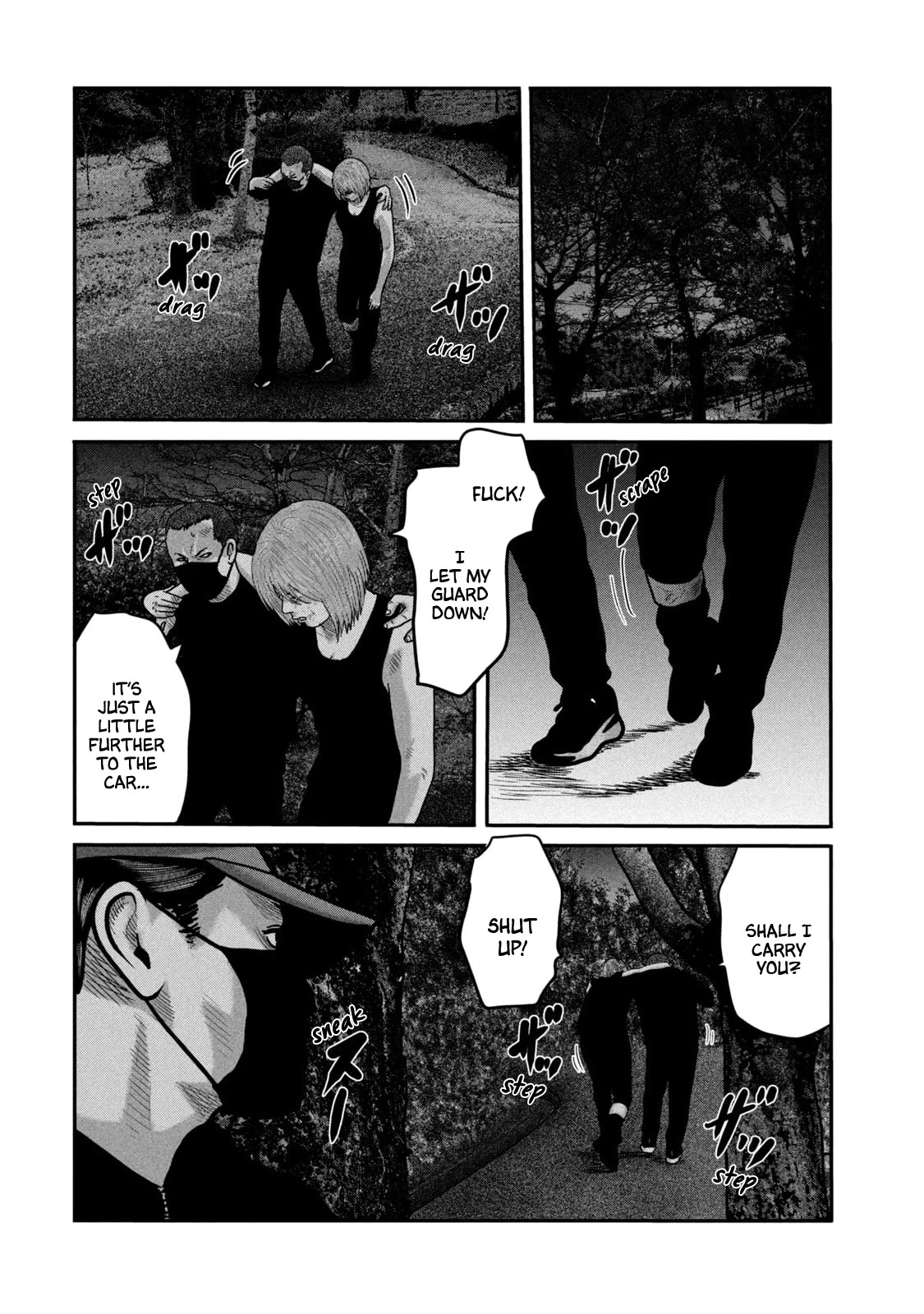 The Fable - The Second Contact Chapter 71 page 3 - Chapter 71: That Line Man...