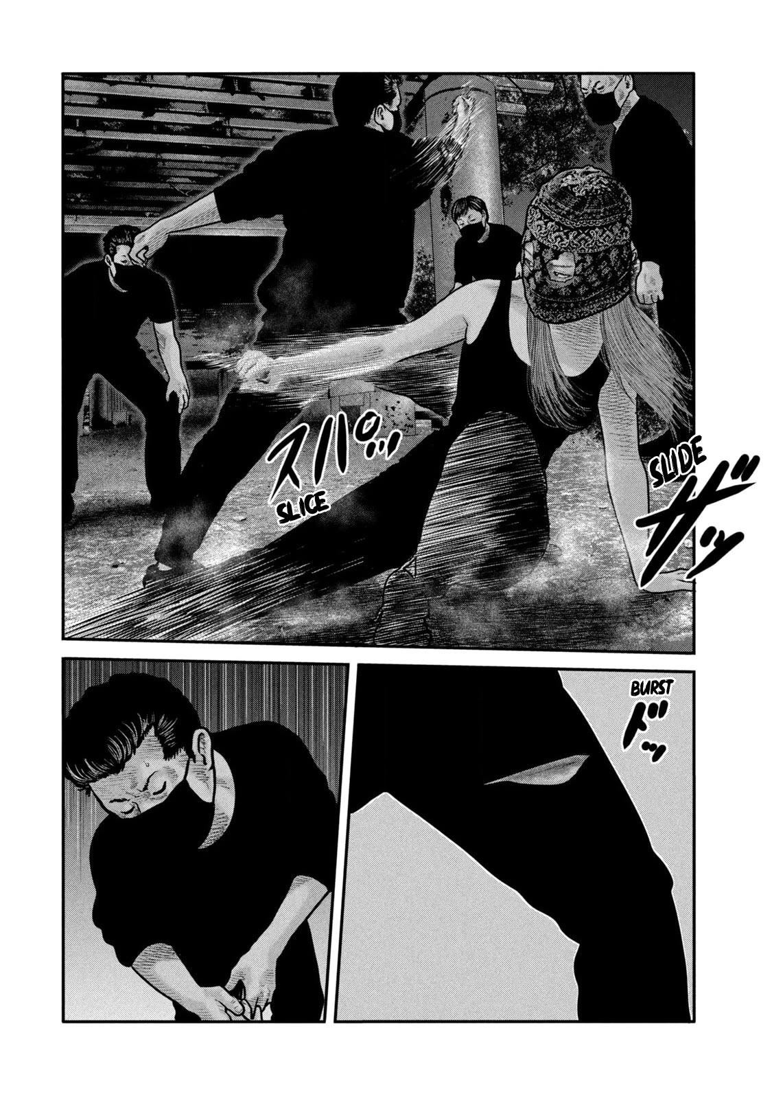 The Fable - The Second Contact Chapter 71 page 5 - Chapter 71: That Line Man...