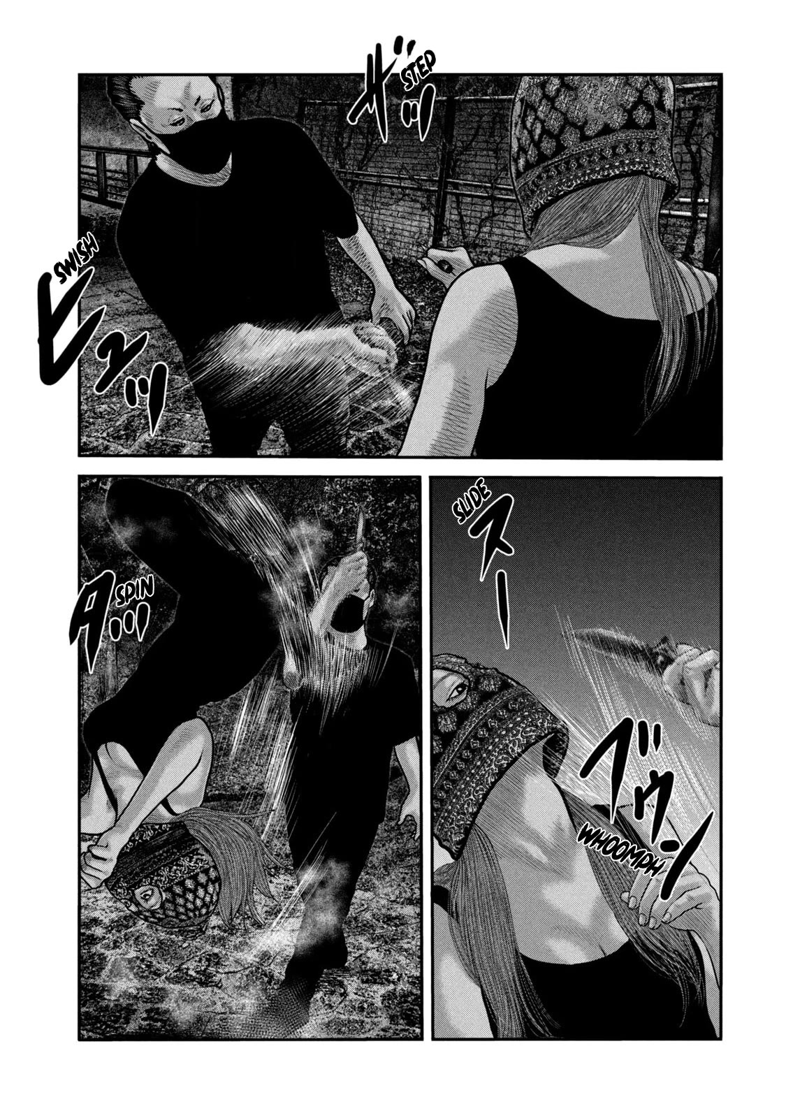 The Fable - The Second Contact Chapter 71 page 8 - Chapter 71: That Line Man...