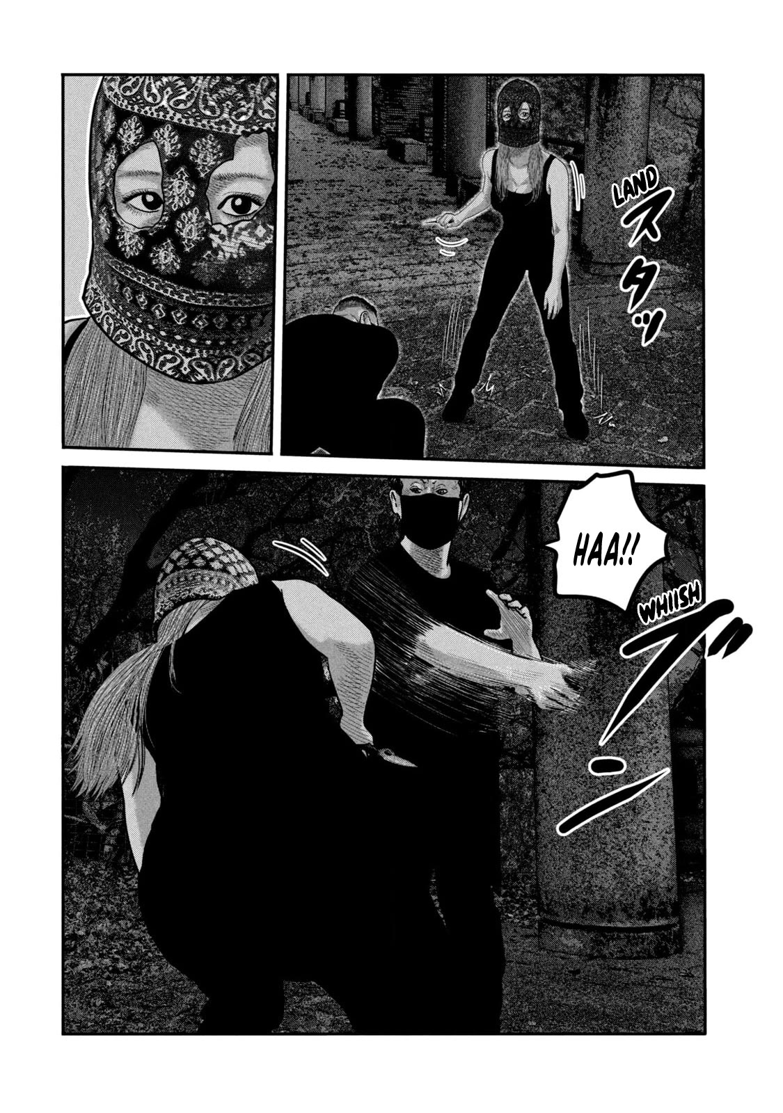 The Fable - The Second Contact Chapter 71 page 9 - Chapter 71: That Line Man...