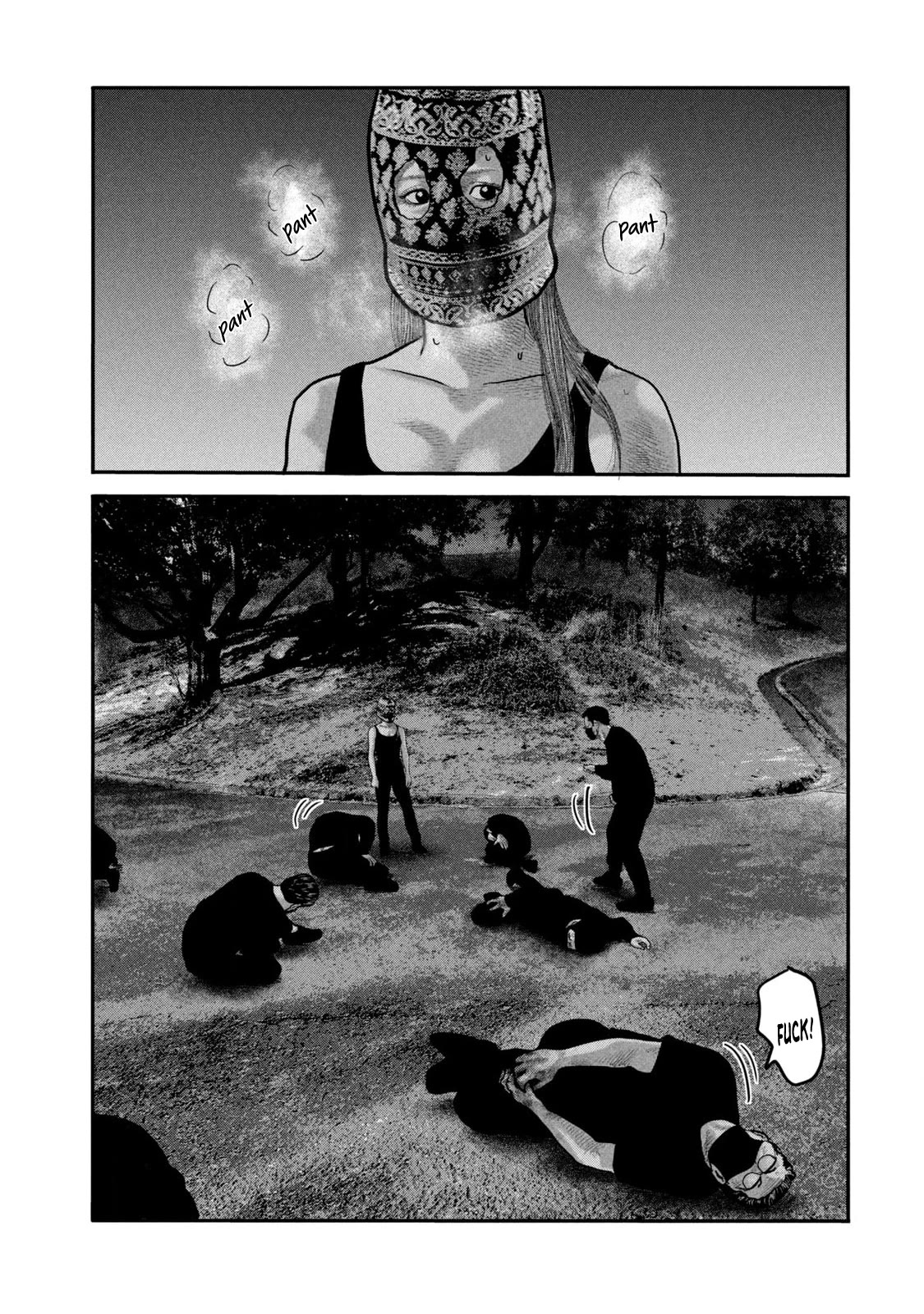 The Fable - The Second Contact Chapter 72 page 10 - Chapter 72: Lame Man...