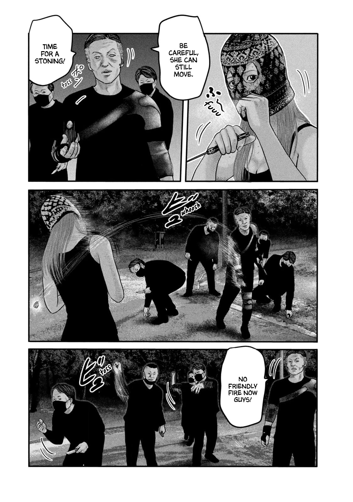 The Fable - The Second Contact Chapter 72 page 13 - Chapter 72: Lame Man...