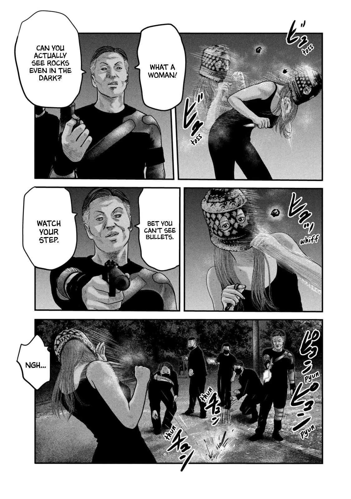 The Fable - The Second Contact Chapter 72 page 14 - Chapter 72: Lame Man...