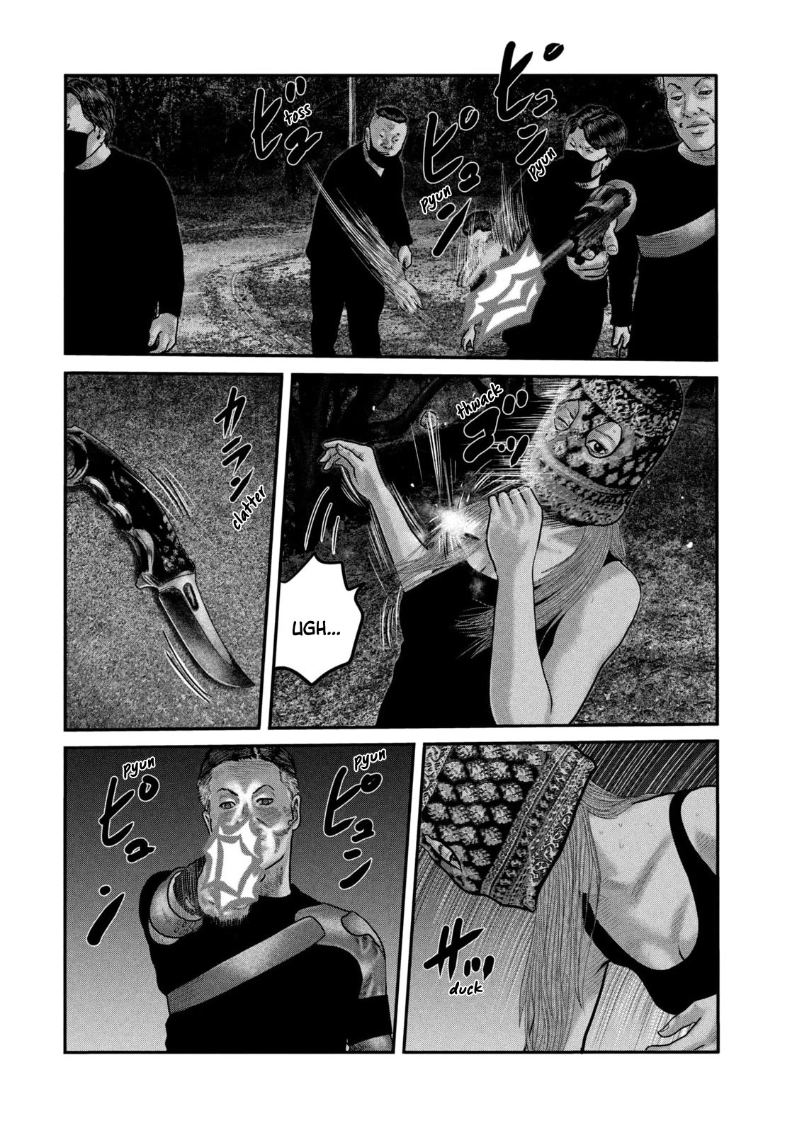 The Fable - The Second Contact Chapter 72 page 15 - Chapter 72: Lame Man...