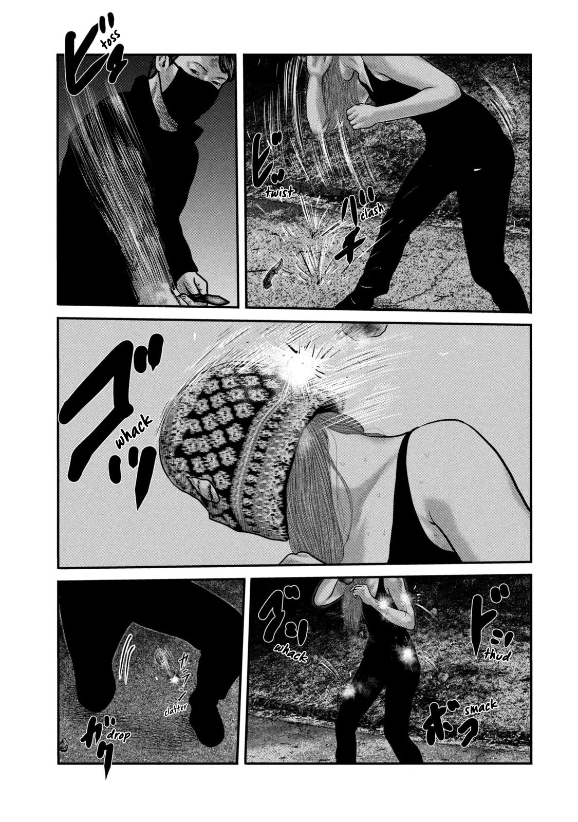 The Fable - The Second Contact Chapter 72 page 16 - Chapter 72: Lame Man...
