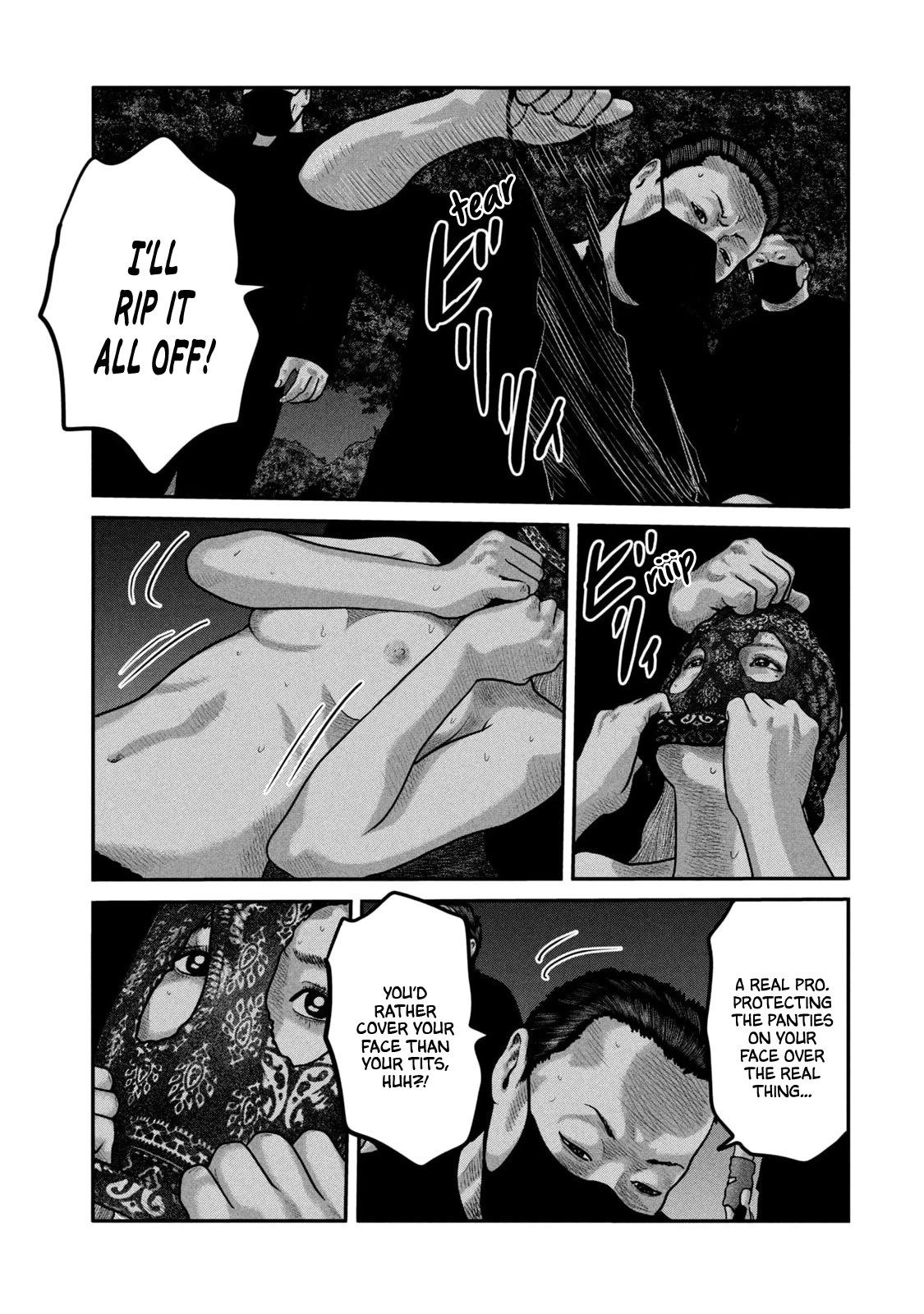 The Fable - The Second Contact Chapter 72 page 18 - Chapter 72: Lame Man...
