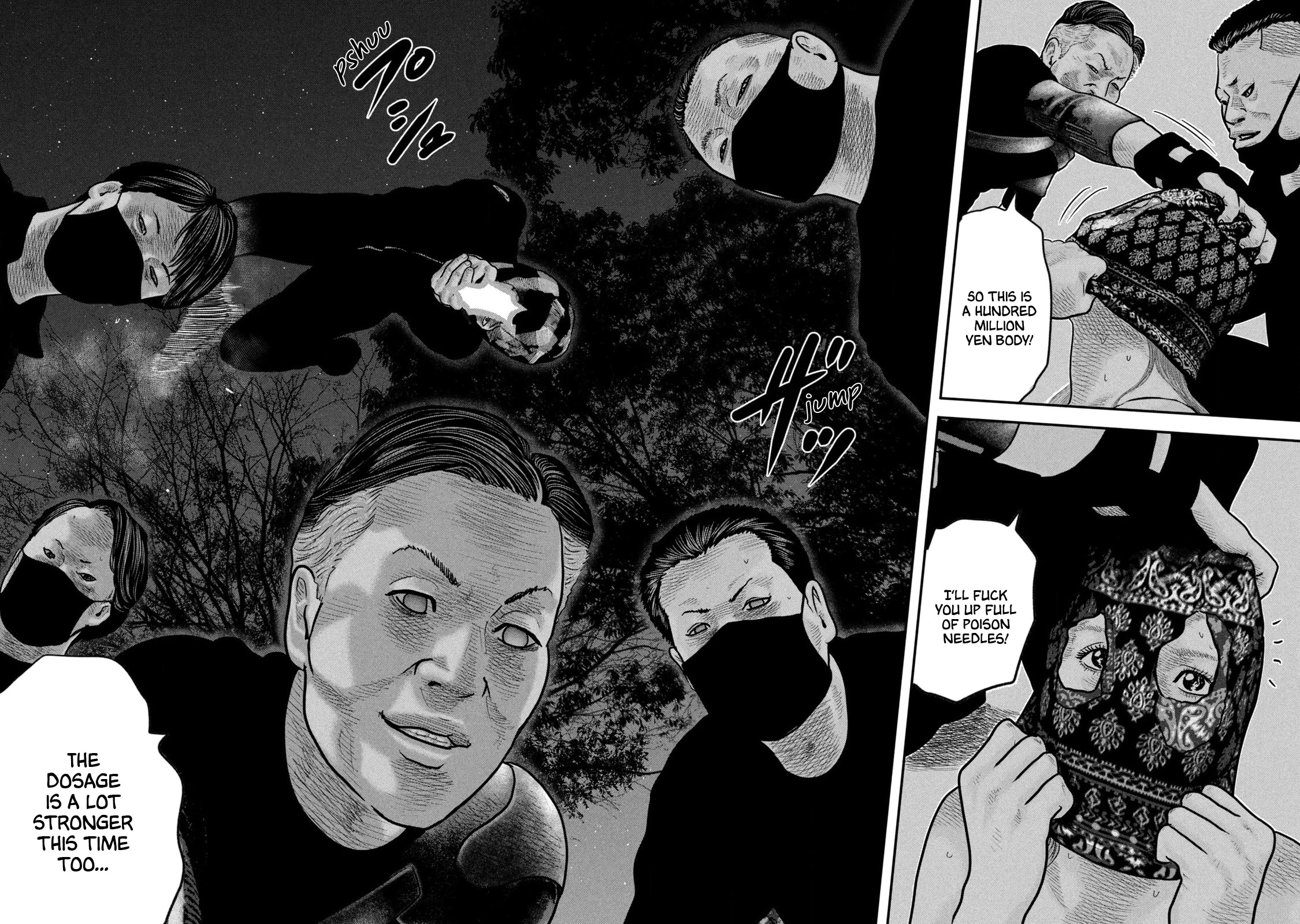 The Fable - The Second Contact Chapter 72 page 19 - Chapter 72: Lame Man...