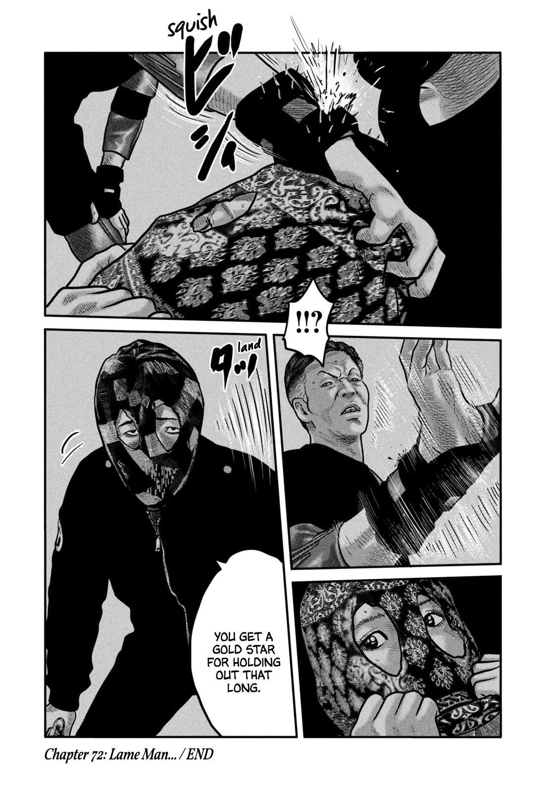 The Fable - The Second Contact Chapter 72 page 20 - Chapter 72: Lame Man...