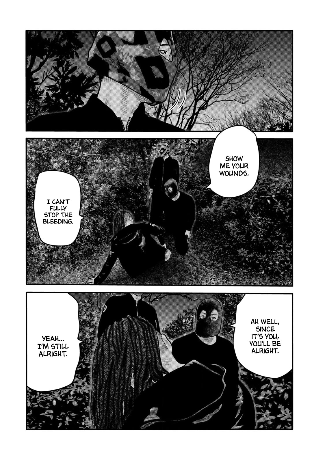 The Fable - The Second Contact Chapter 72 page 3 - Chapter 72: Lame Man...