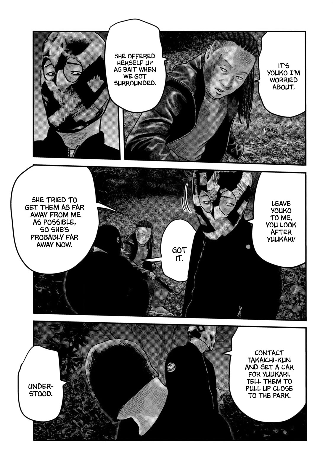 The Fable - The Second Contact Chapter 72 page 4 - Chapter 72: Lame Man...