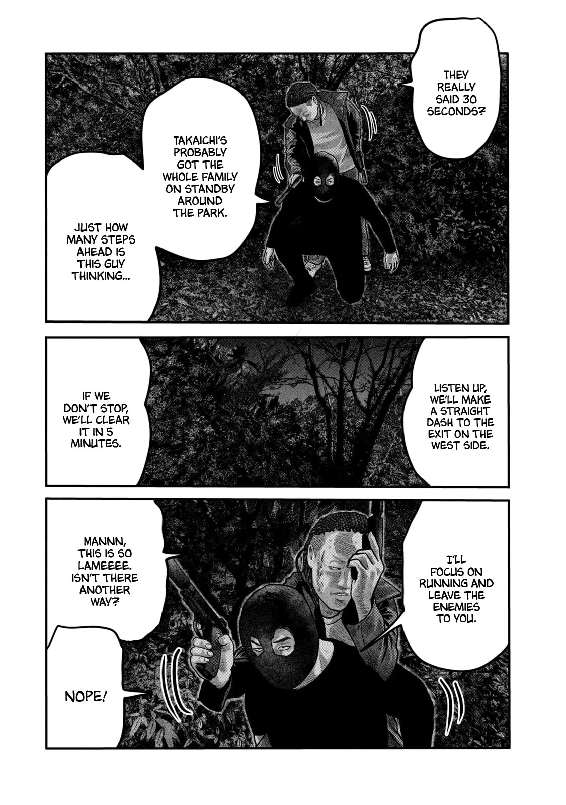 The Fable - The Second Contact Chapter 72 page 7 - Chapter 72: Lame Man...
