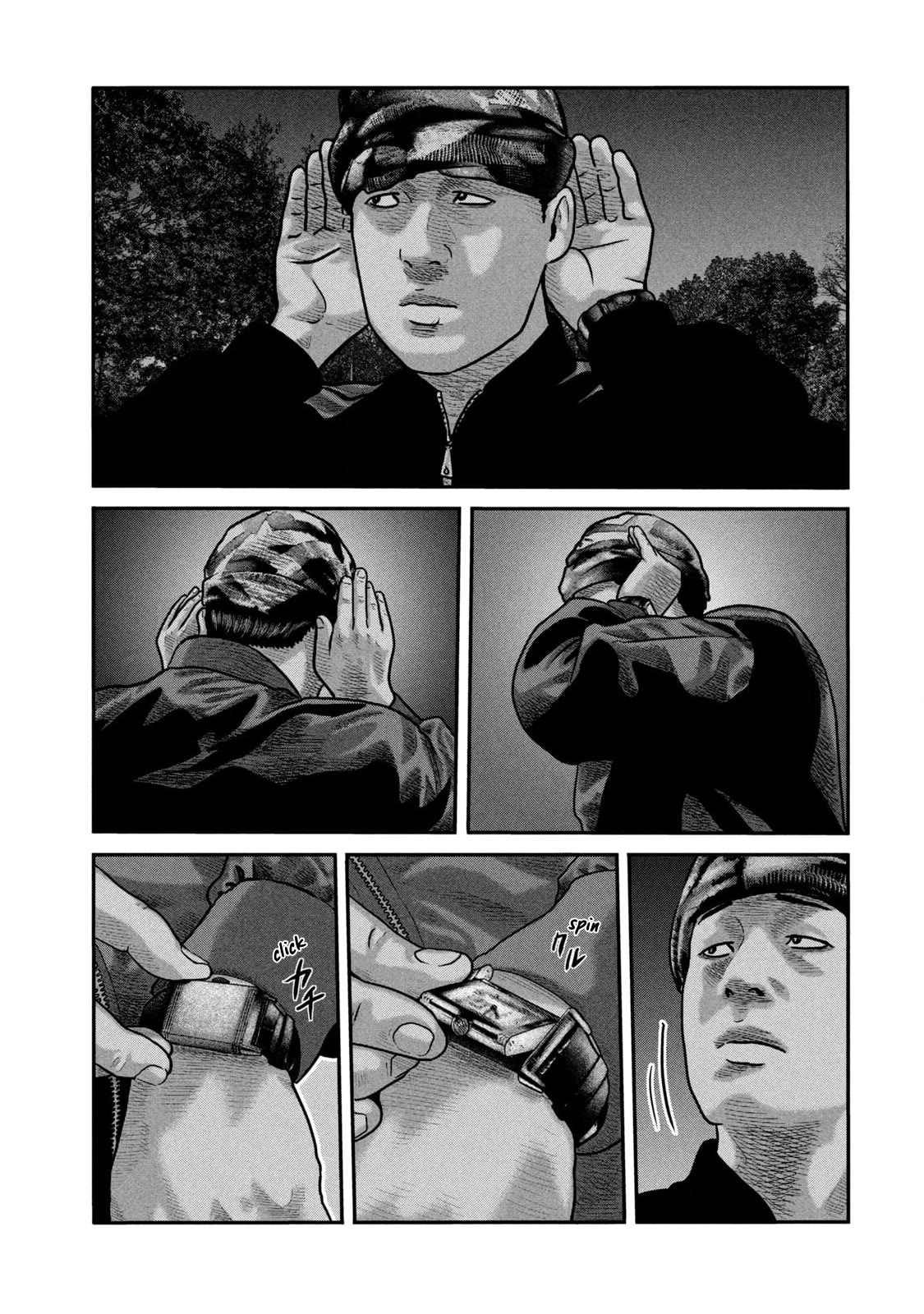 The Fable - The Second Contact Chapter 72 page 8 - Chapter 72: Lame Man...