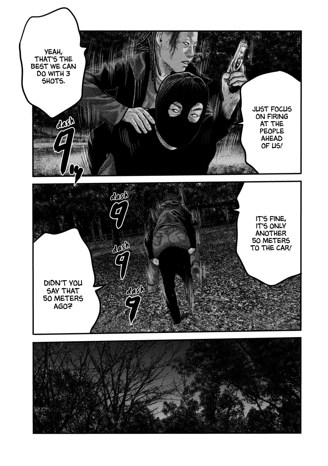 The Fable - The Second Contact Chapter 73 page 10 - Chapter 73: Promising Man...