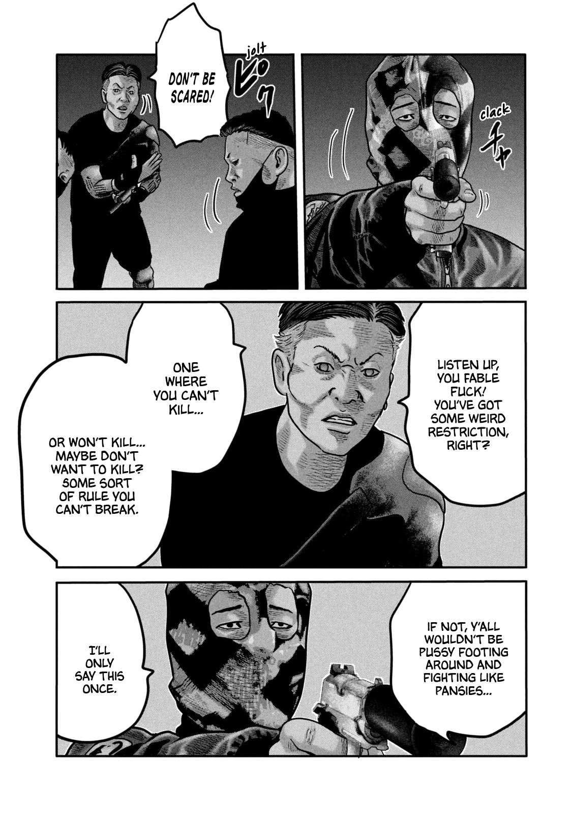 The Fable - The Second Contact Chapter 73 page 13 - Chapter 73: Promising Man...