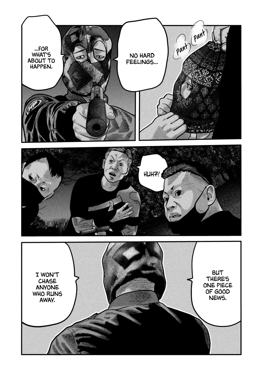 The Fable - The Second Contact Chapter 73 page 14 - Chapter 73: Promising Man...
