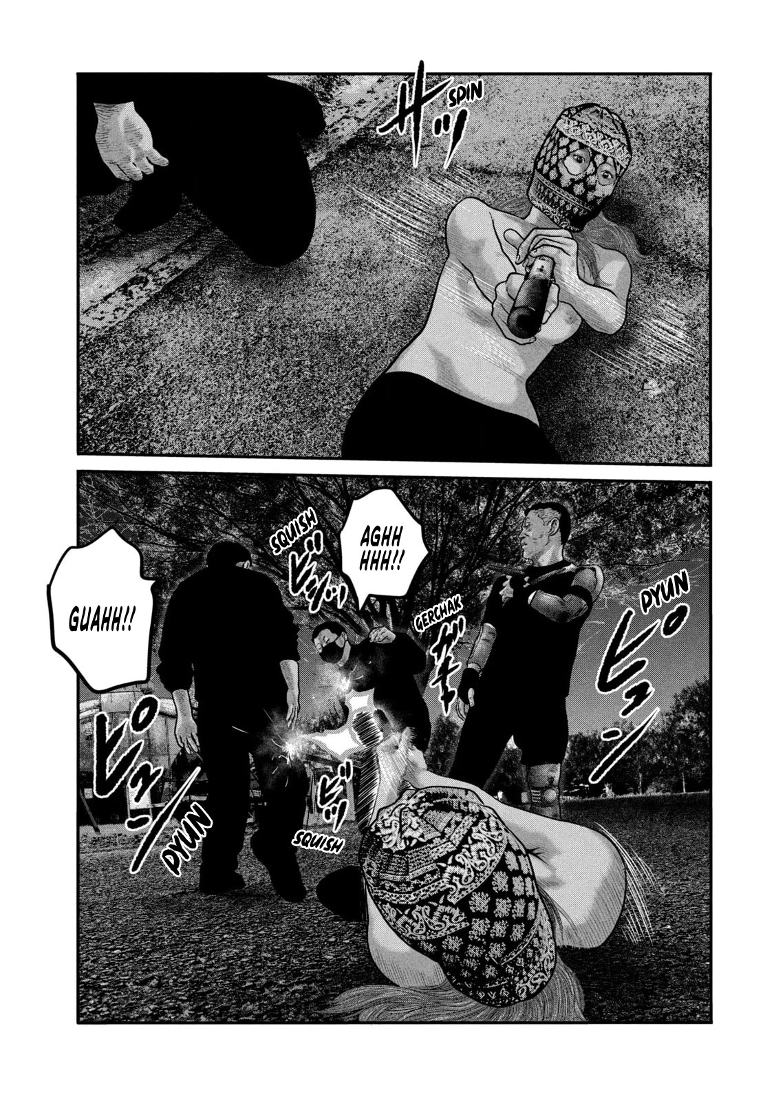 The Fable - The Second Contact Chapter 73 page 17 - Chapter 73: Promising Man...