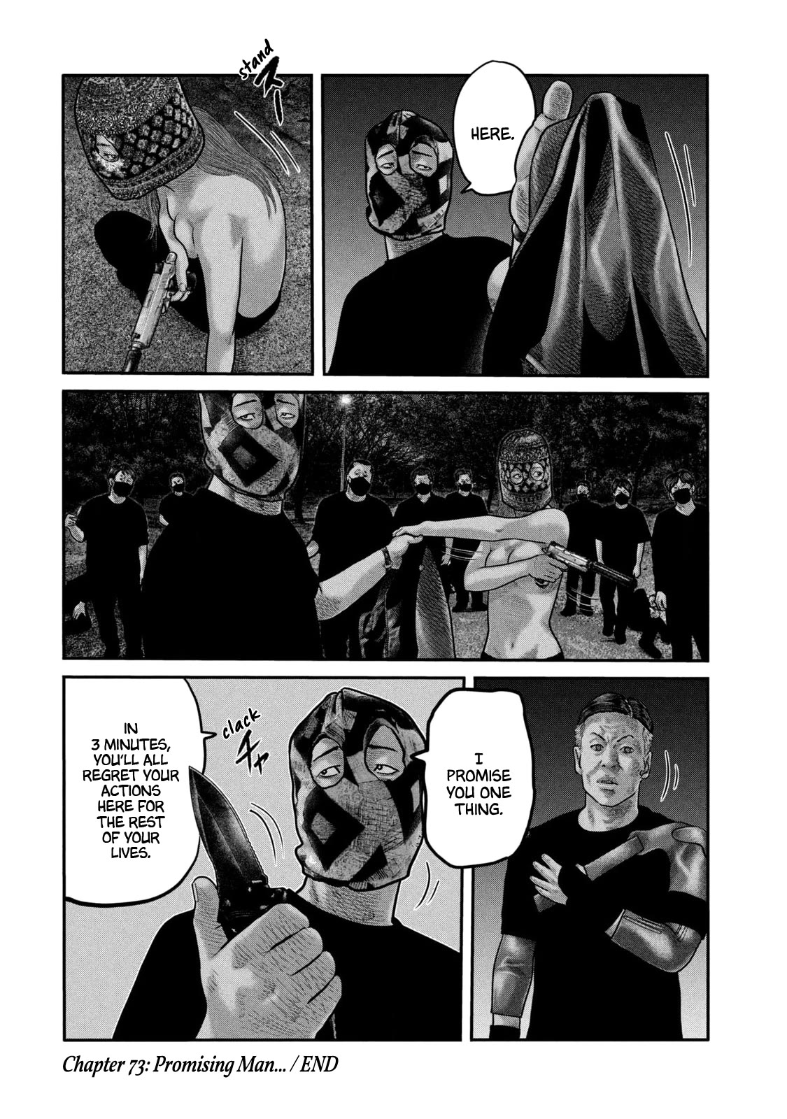 The Fable - The Second Contact Chapter 73 page 18 - Chapter 73: Promising Man...