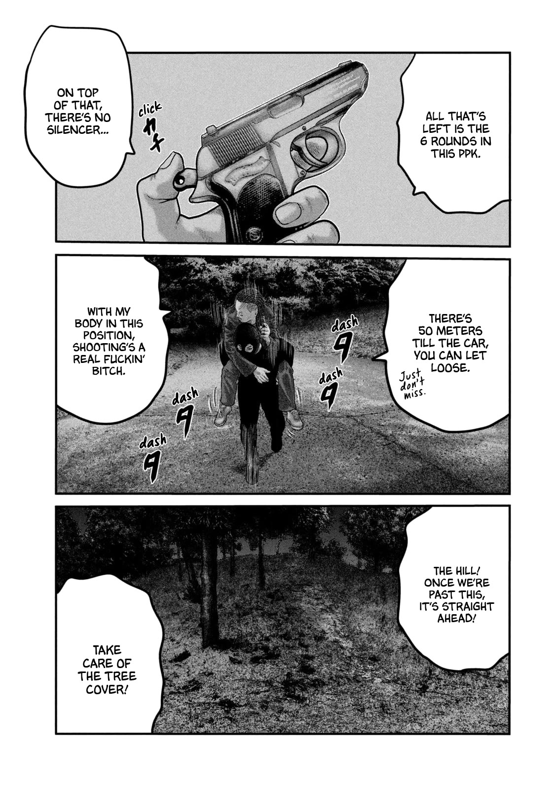 The Fable - The Second Contact Chapter 73 page 4 - Chapter 73: Promising Man...