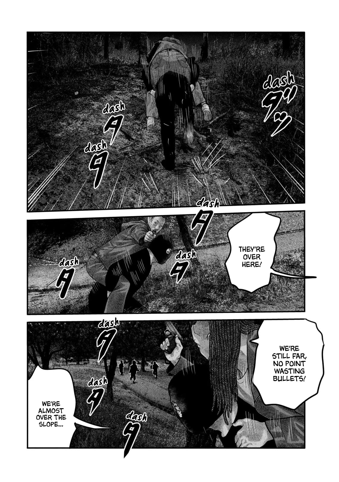 The Fable - The Second Contact Chapter 73 page 5 - Chapter 73: Promising Man...