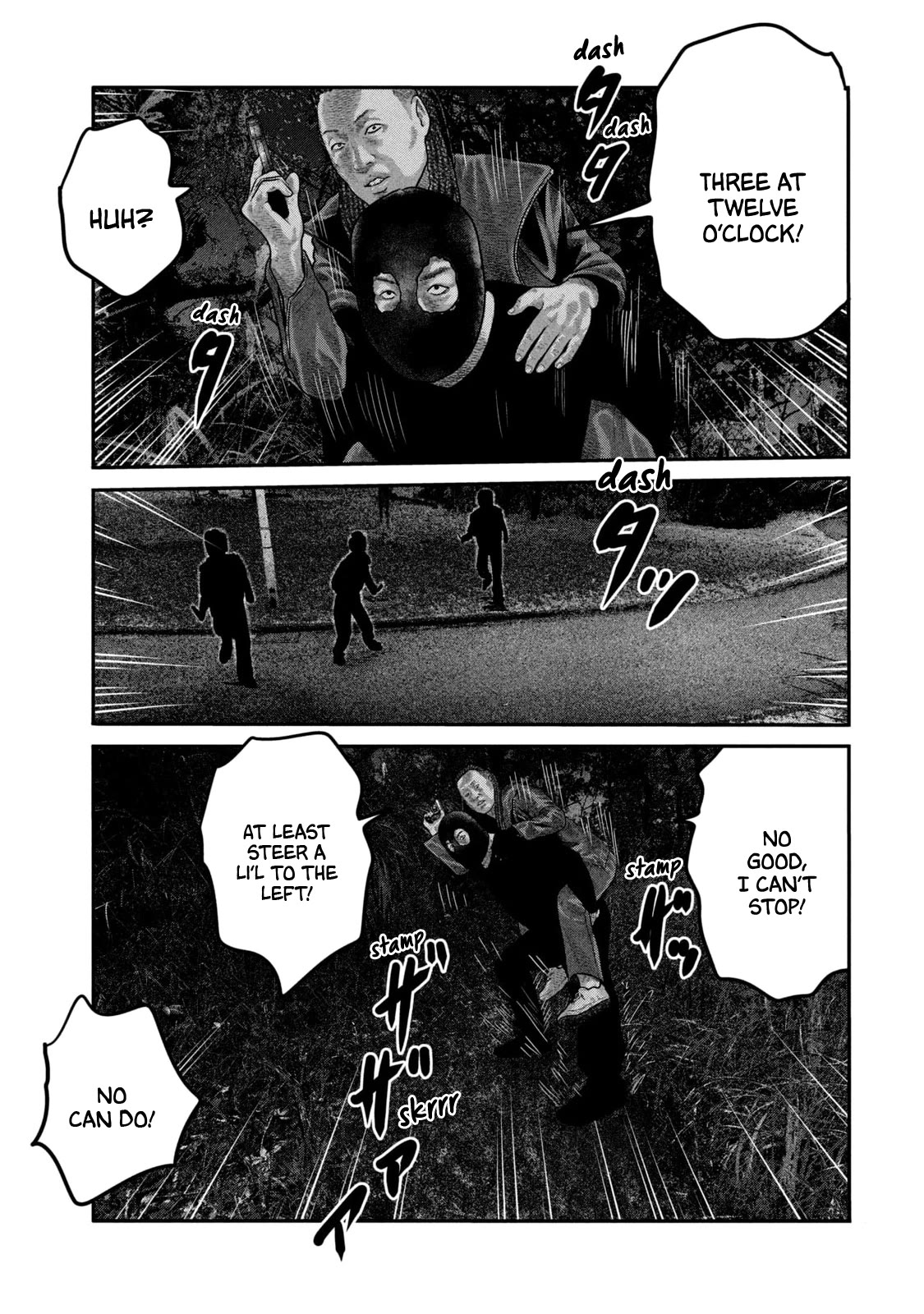 The Fable - The Second Contact Chapter 73 page 6 - Chapter 73: Promising Man...