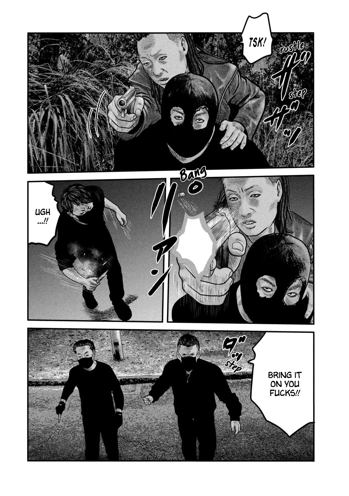 The Fable - The Second Contact Chapter 73 page 7 - Chapter 73: Promising Man...